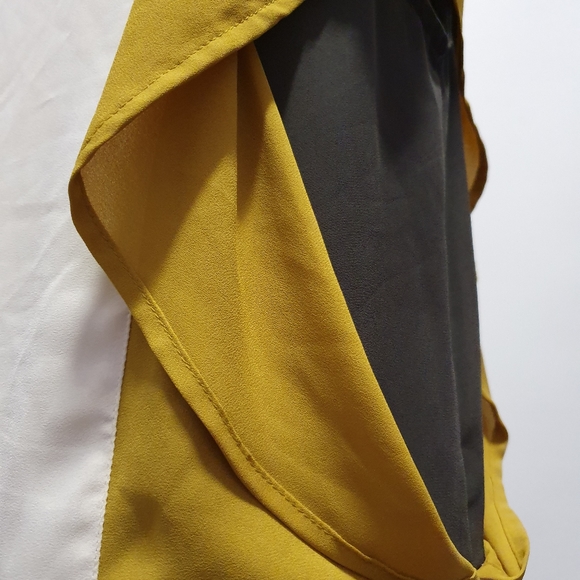 Women's Zara Basic Blouse Top Size L - Picture 12 of 16